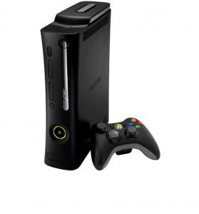 Ігрова приставка Microsoft Xbox 360 з одним бездротовим джойстиком