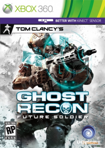 Tom Clancy's Ghost Recon: Future Soldier (XBOX 360)