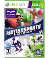 Motion Sports: Play for Real (Xbox360)