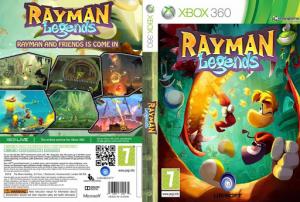 Rayman Legends (Xbox 360)